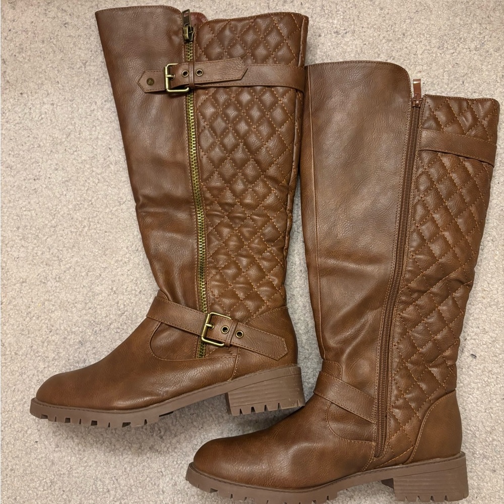 WOMENS KNEE HIGH BOOTS